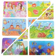 W22-12 بازل كرتون 40 قطعه W22-12 بازل كرتون 40 قطعه