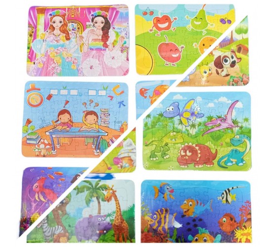 W22-12 بازل كرتون 40 قطعه 