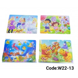 W22-13 بازل كرتون 48 قطعه 