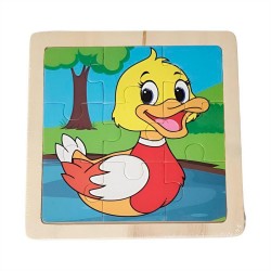 W22-16 بازل 9 قطع مستورد 15سم*15سم