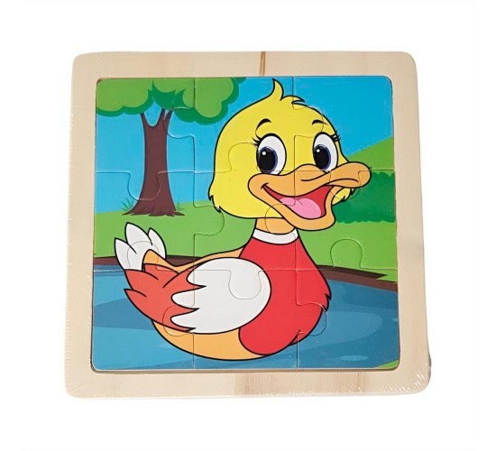 W22-16 بازل 9 قطع مستورد 15سم*15سم