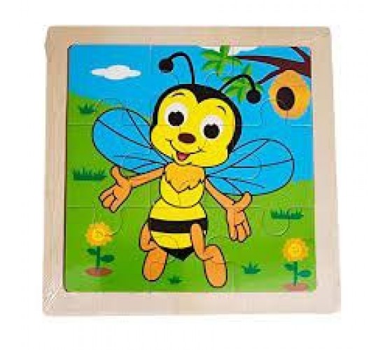 W22-16 بازل 9 قطع مستورد 15سم*15سم