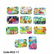 W22-17 بازل 60 قطعه W22-17 بازل 60 قطعه