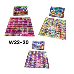 W22-20 بازل كرتون 100 قطعه