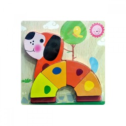 W22-3 بازل مجسم مستورد 