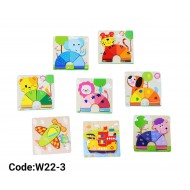 W22-3 بازل مجسم مستورد 