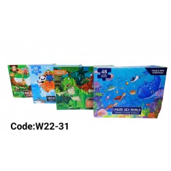 W22-31 بازل 48 قطعه