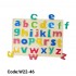 W22-46 بازل مطابقة حروف انجليزي