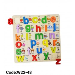 W22-48 بازل تعليمي مجسم W22-48 بازل تعليمي مجسم