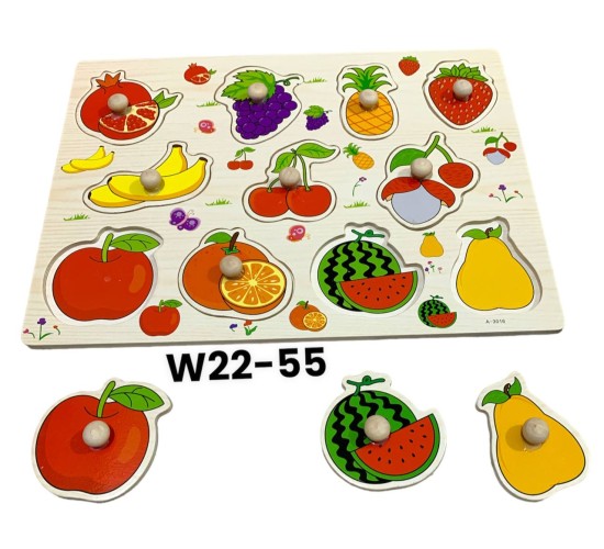 W22-55 بازل مستورد مقيض خشب 