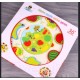 W22-6 بازل فاكهه خشب + مطابقه