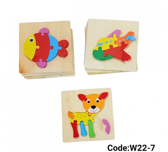 W22-7 بازل مجسم مستورد W22-7 بازل مجسم مستورد