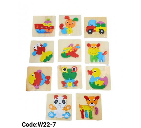 W22-7 بازل مجسم مستورد W22-7 بازل مجسم مستورد