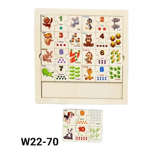 W22-70 بازل ارقام ومدلول 