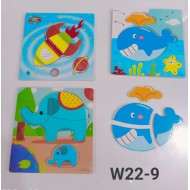 بازل 2و3و4 قطعه مستورد W22-9