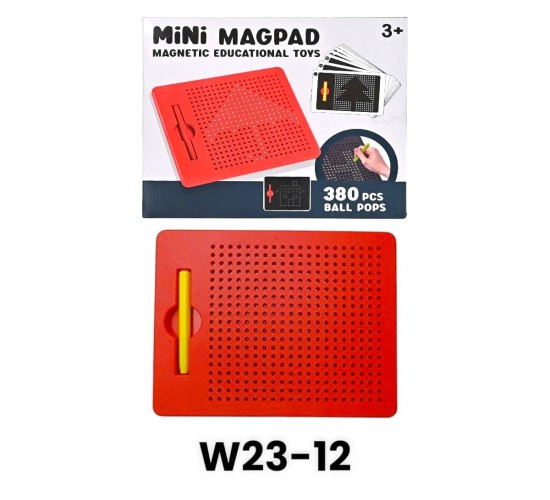 W23-12 تعليم الرسم بالمغناطيس وسط 