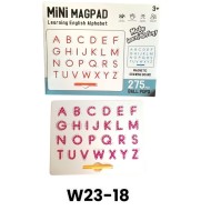 W23-18 لوحة تعليم حروف انجليزي مغناطيس W23-18 لوحة تعليم حروف انجليزي مغناطيس