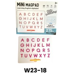 W23-18 لوحة تعليم حروف انجليزي مغناطيس W23-18 لوحة تعليم حروف انجليزي مغناطيس