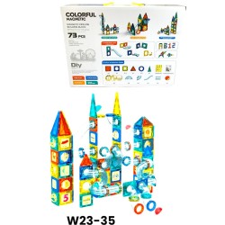 W23-35 تركيبات مغناطيس 73 قطعه