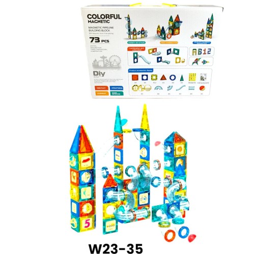 W23-35 تركيبات مغناطيس 73 قطعه