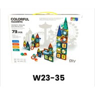 W23-35 تركيبات مغناطيس 73 قطعه