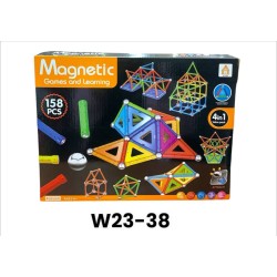 W23-38 تركيبات مغناطيس 158 قطعه