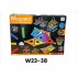 W23-38 تركيبات مغناطيس 158 قطعه