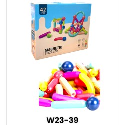 W23-39 تركيبات مغناطيس 42 قطعه