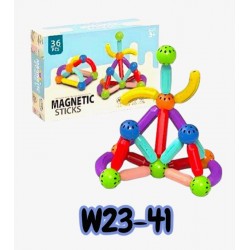 W23-41 تركيبات مغناطيس 36 قطعه