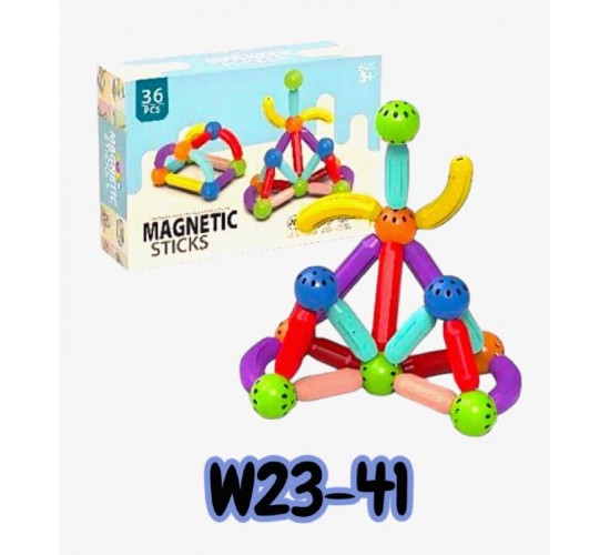 W23-41 تركيبات مغناطيس 36 قطعه