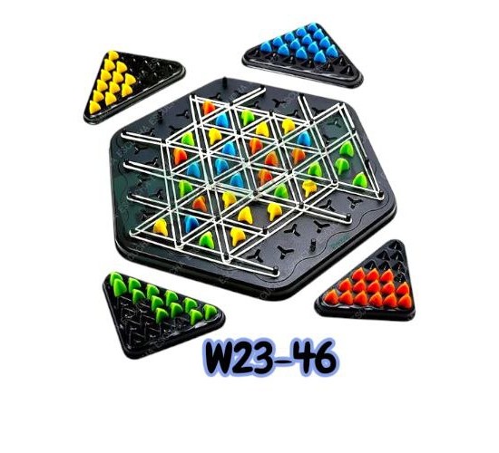 W23-46 لعبة الروابط الهندسيه