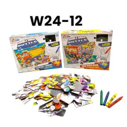 W24-12 بازل 50 قطعه 84*56 سم 