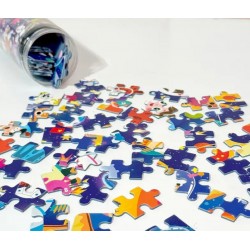 W24-17 بازل 130 قطعه 4 اشكال W24-17 بازل 130 قطعه 4 اشكال