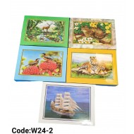 W24-2 بازل 500 قطعه كرتون 