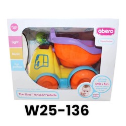 W25-136 مجسم عربيه قلاب