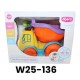W25-136 مجسم عربيه قلاب