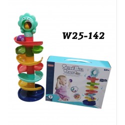 W25-142 منحدر تزحلق الكره