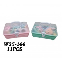 W25-144 صندوق العاب بيبي 11 قطع	