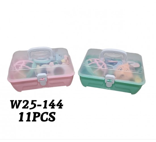 W25-144 صندوق العاب بيبي 11 قطع	
