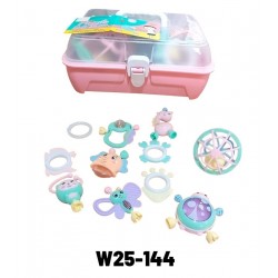 W25-144 صندوق العاب بيبي 11 قطع	