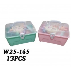 W25-145 صندوق العاب بيبي 13 قطع