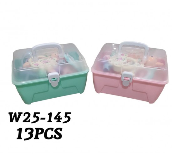 W25-145 صندوق العاب بيبي 13 قطع