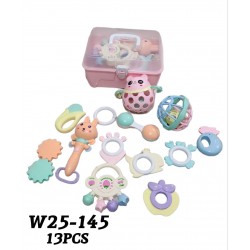 W25-145 صندوق العاب بيبي 13 قطع