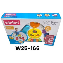 W25-166 ترابيزة انشطه