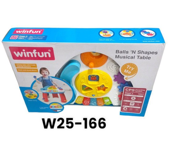 W25-166 ترابيزة انشطه