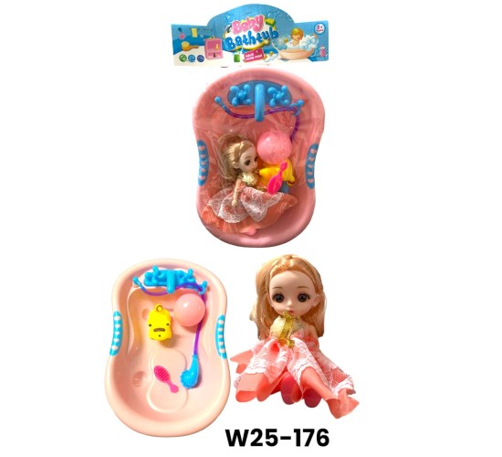 W25-176 بانيو عروسه
