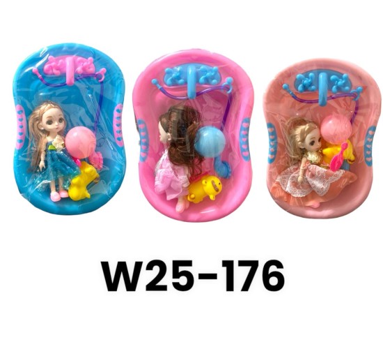 W25-176 بانيو عروسه