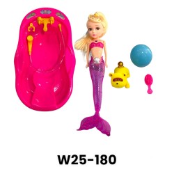 W25-180 بانيو حورية البحر