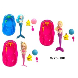 W25-180 بانيو حورية البحر