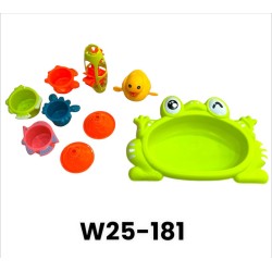 W25-181 بانيو ضفدع